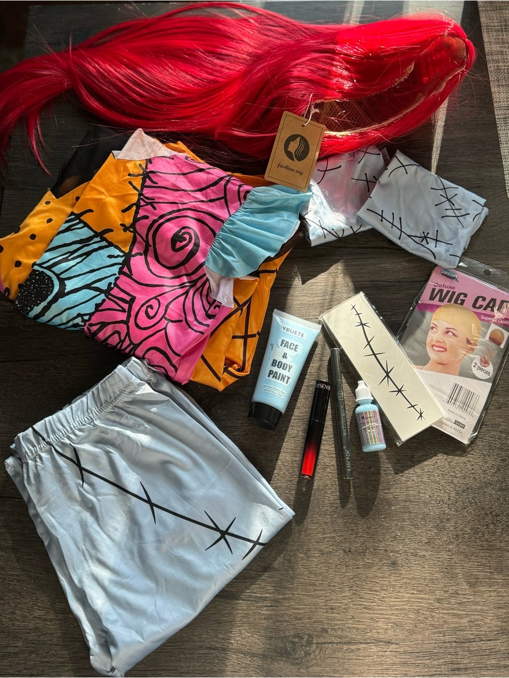 Sally Stitches Halloween Costume - XS